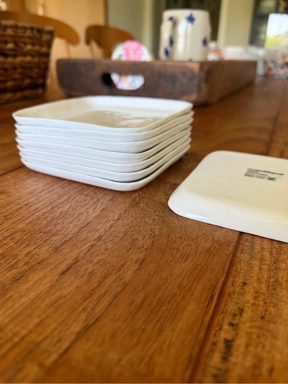 Crate&Barrel White Mercer 5